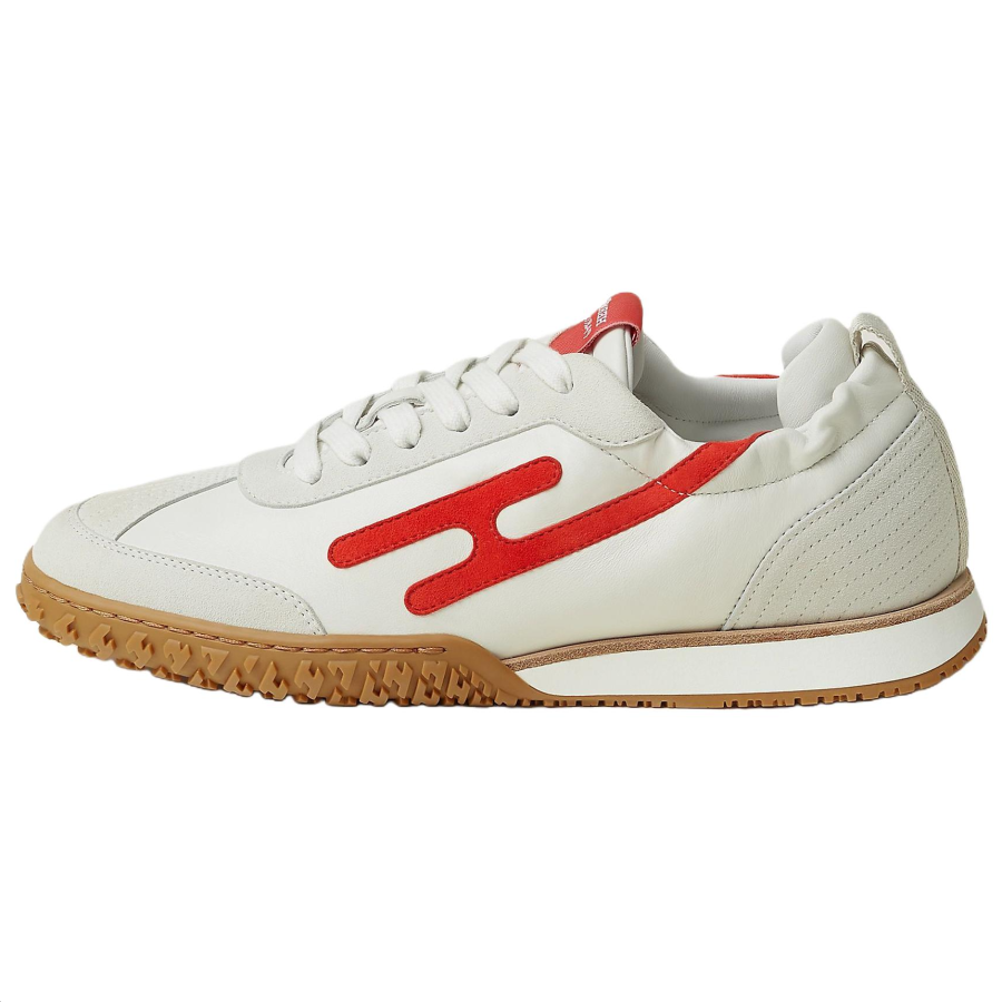 HERMES Jet Low top Casual Shoes 2.2cm Women's White