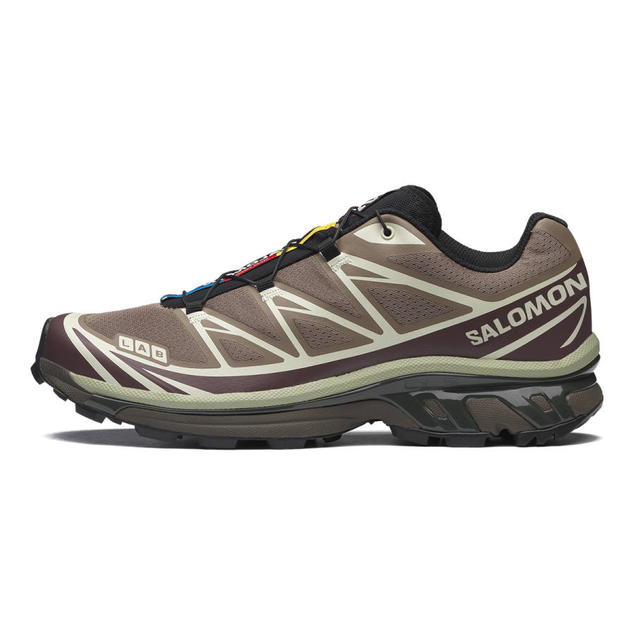 SALOMON XT 6 Breathable Low top Running Shoes Unisex Urban Gray