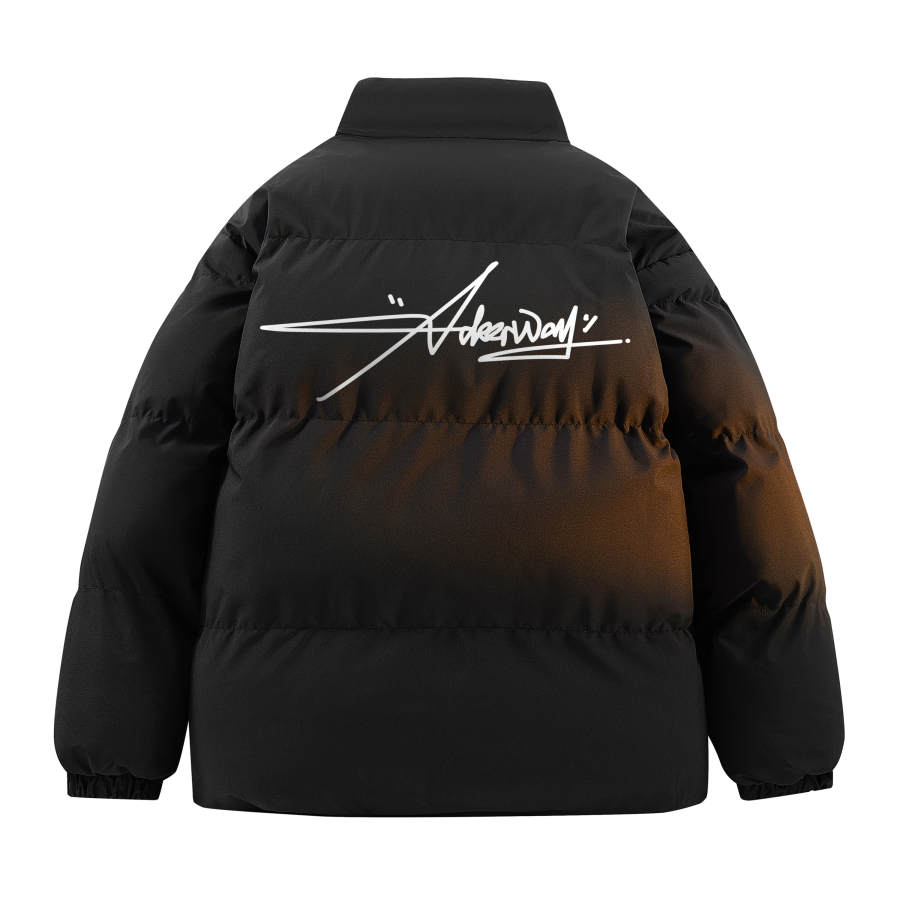 DEERWAY DEERWAY Puffer Jackets Unisex Stand Collar Moderate