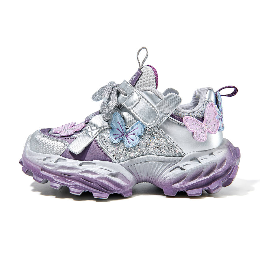 Barbie Slip Resistant Cushioning Slip Resistant Cushioning Low top Kids Lifestyle Shoes