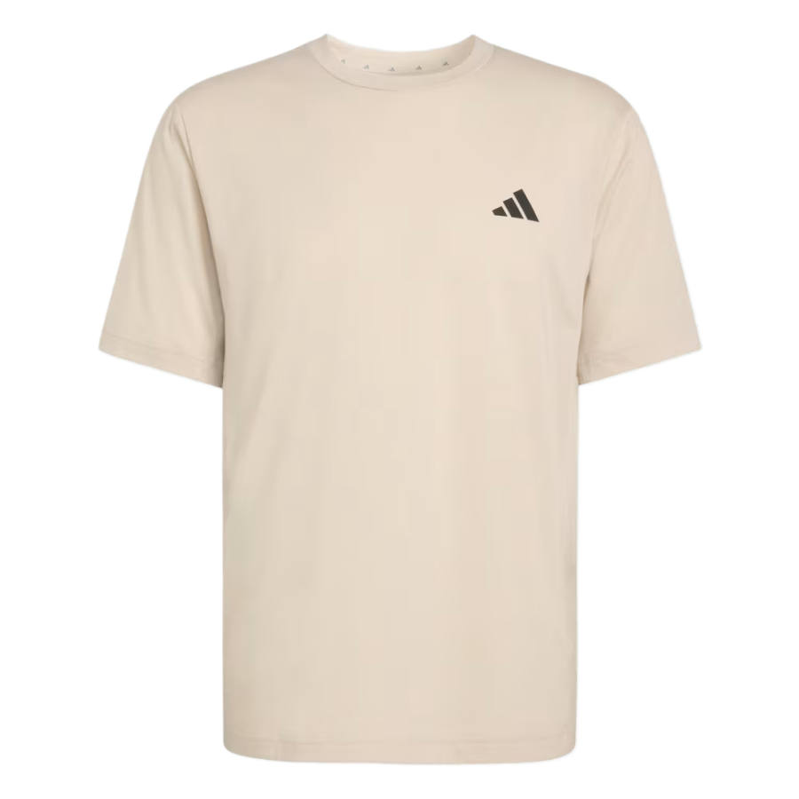 Adidas Adidas T Shirts Men's Beige Crew Neck