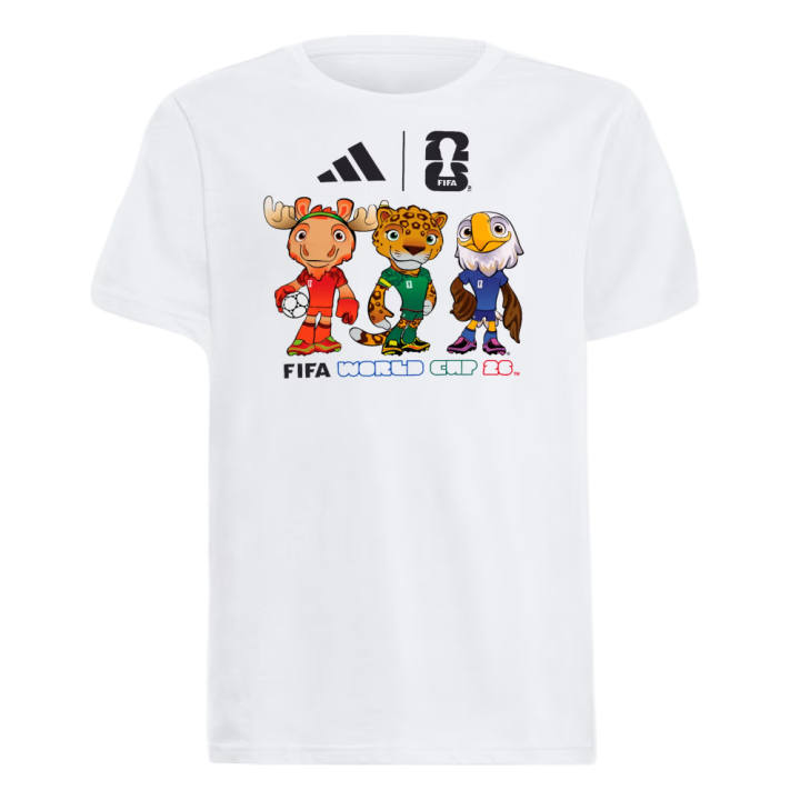 Adidas Adidas Kids T Shirts Crew Neck