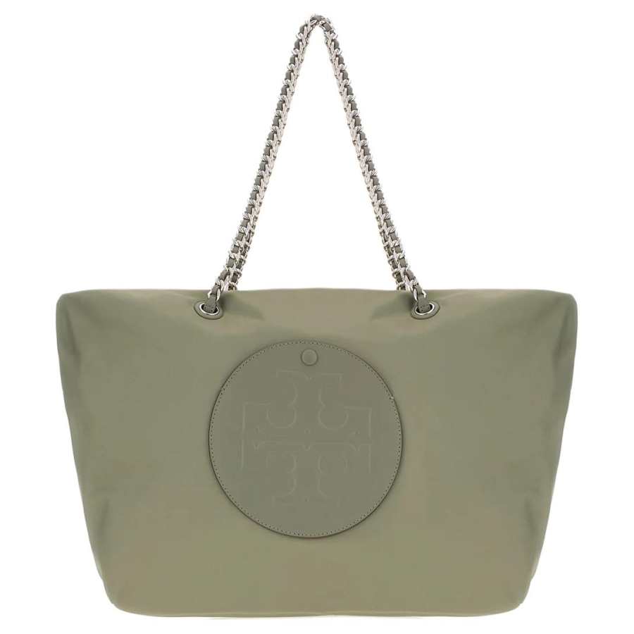 TORY BURCH Ella Recycled Nylon Shoulder Bag Large Women's Green