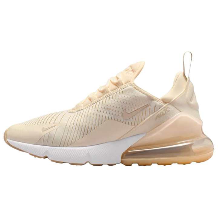 Nike Nike Air Max 270 Casual Running Shoes Women's Beige