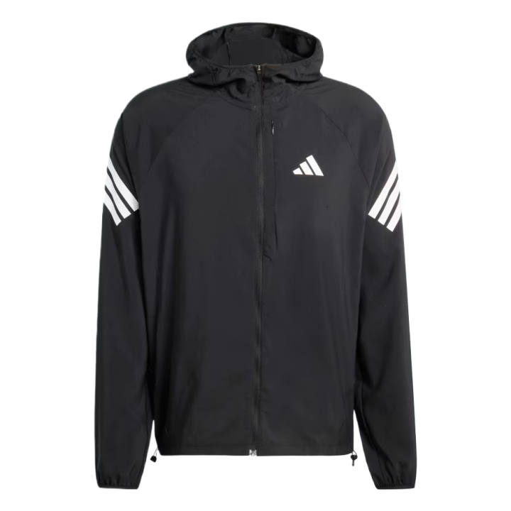 Adidas Adidas Jackets Men's Black Hooded Non Detachable Moderate Other