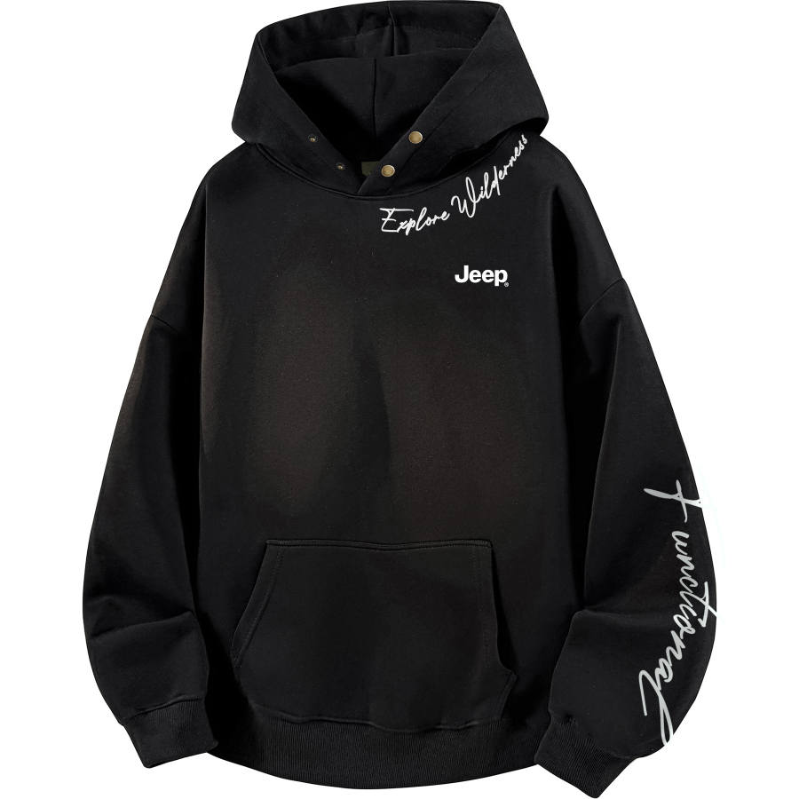 Jeep Horseback Riding Casual Collection Sweatshirt Unisex