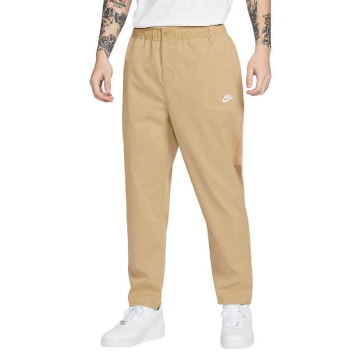 Nike Nike Club Casual Pants Men's Parachute Beige White