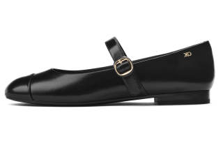 CHARLES&KEITH Small Ck Flat Mary Jane Shoes 1.5cm Women's