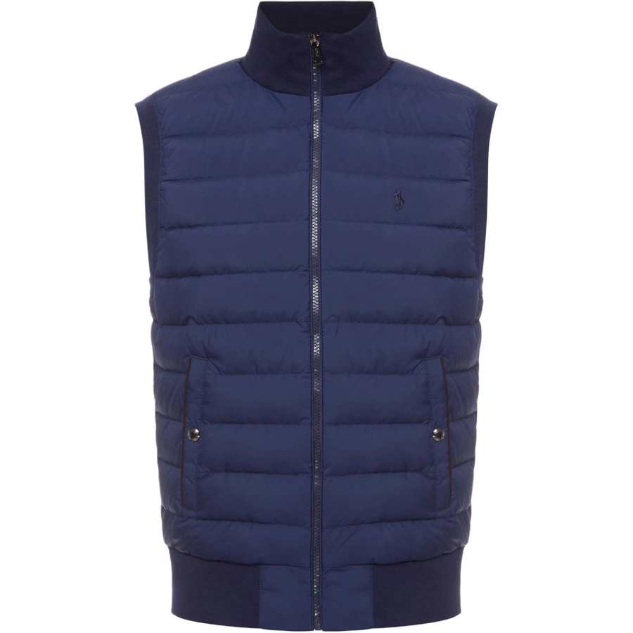 Polo Ralph Lauren Down Vest Men's Marine Blue