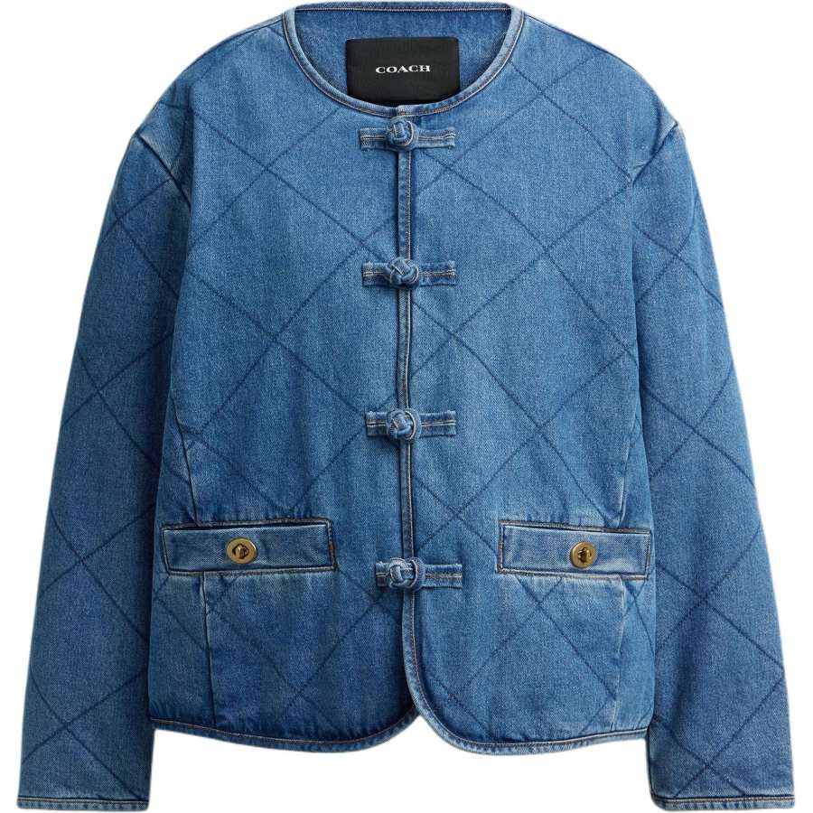 COACH COACH x CLOT FW25 Puffer Jacket Women's