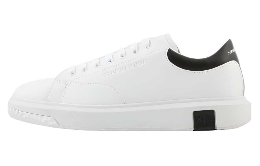 ARMANI EXCHANGE ARMANI EXCHANGE Action Leather Sneakers
