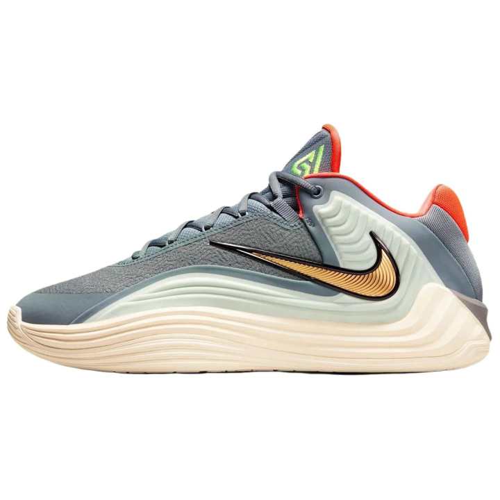Nike Nike Giannis Freak 7 Basketball Shoes Unisex Gray White