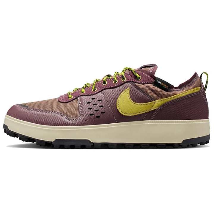 Nike Nike C1TY Casual Shoes Men's Brown Yellow