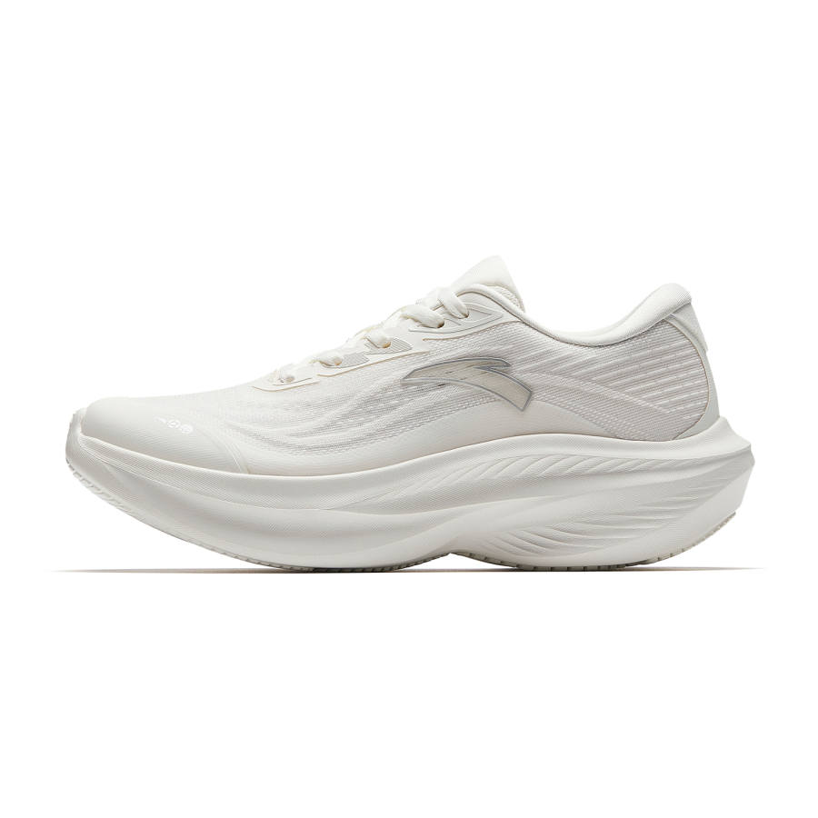 Anta Leaf 7.0 Low top Casual Physical Fitness Test & Exam Running Shoes Women's Ivory White