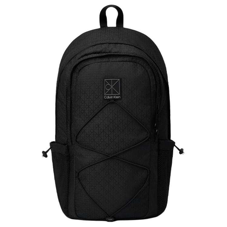 Calvin Klein CALVIN KLEIN Fabric Backpack Men's Space Black