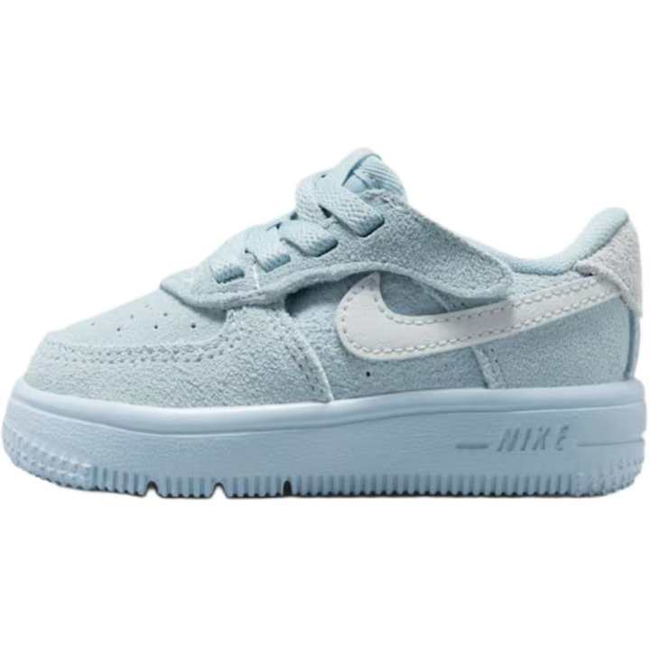 Nike Nike Force 1 Low LV8 EasyOn Low top Toddler Shoes Blue Infant And Toddler