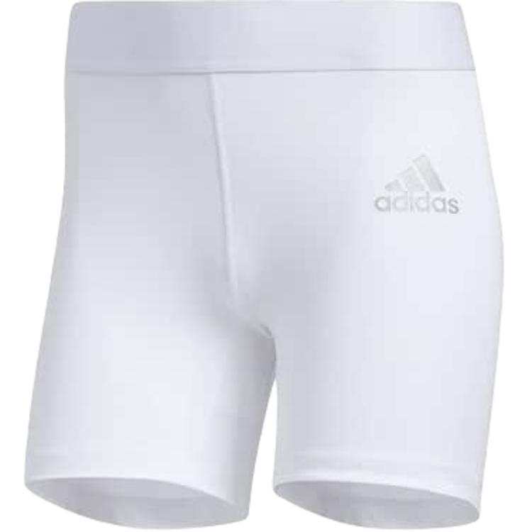 Adidas Adidas Sports Shorts Women's White Moderate Tight Pants