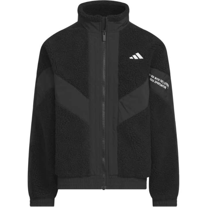 Adidas Adidas Kids' Fleece Jackets WORDING Japan Version Kids'