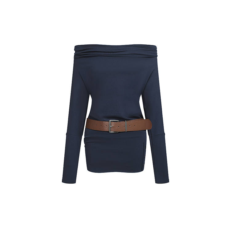 MOMMANWA Long Sleeved Dress Women's