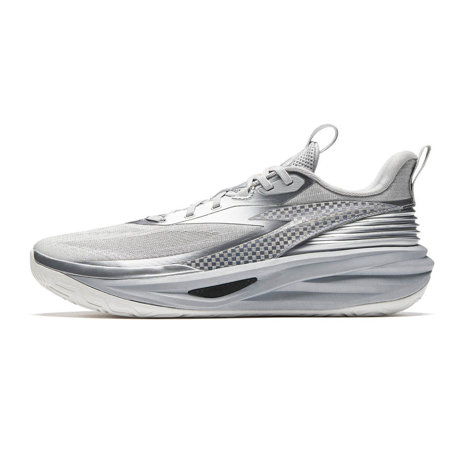 ANTA Anta Chasing Light Basketball Shoes Men's Silver
