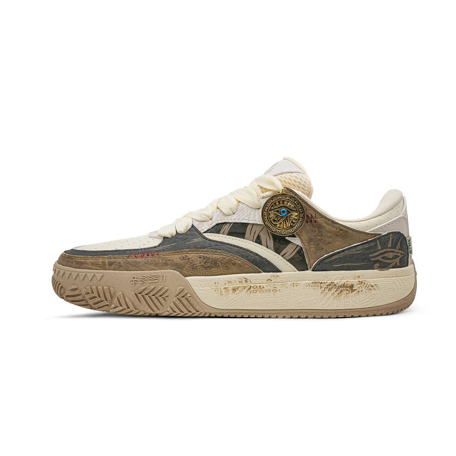 Anta Hela Abrasion Resistant Cushioning Low top Skateboard Shoes Men's
