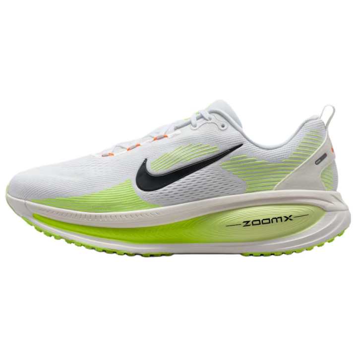Nike Nike Vomero 18 Mesh Breathable Running Shoes Men's White