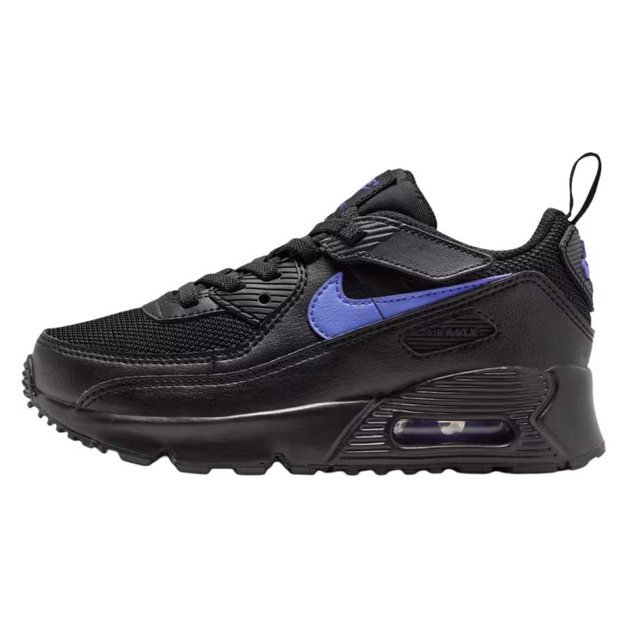 Nike Nike Air Max 90 EasyOn Low top Kids' Running Shoes Black Kids'