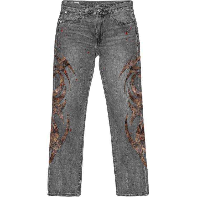 Levis Levis Jeans Unisex Dark Gray Moderate Other