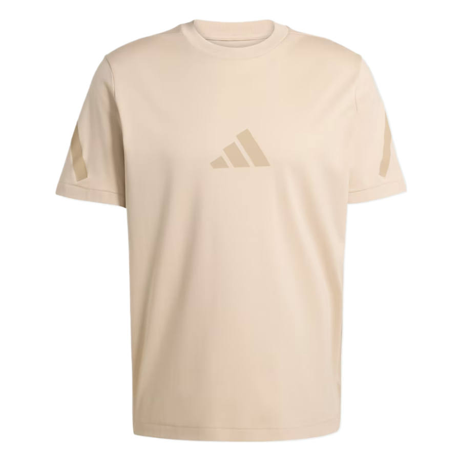 Adidas Adidas ZNE T Shirts Men's Crystal Linen Crew Neck Moderate