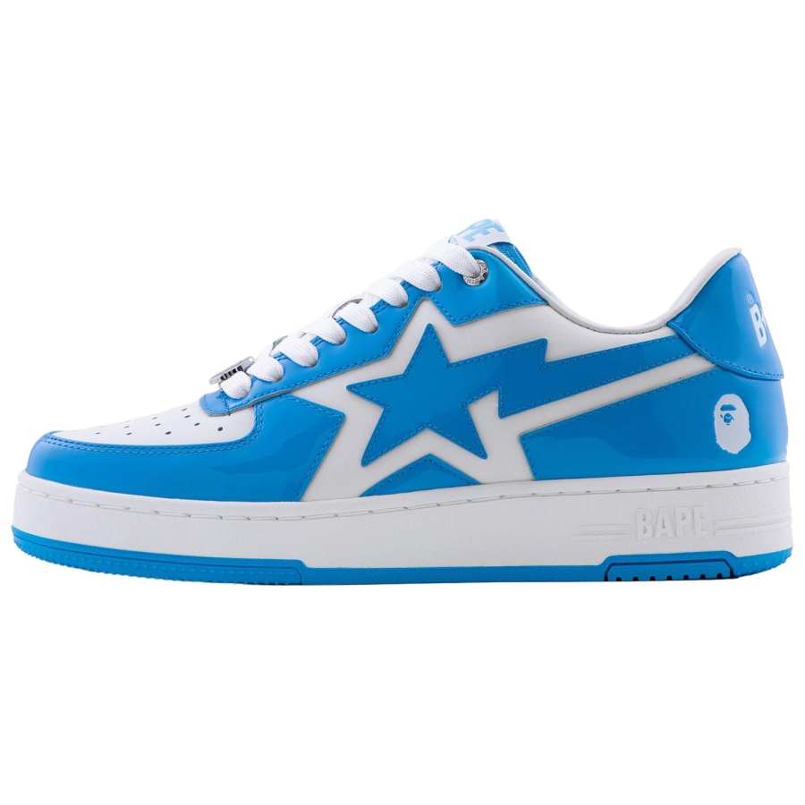 A BATHING APE BAPE STA Bathing Ape Sta Icon Low top Casual Shoes Unisex Blue