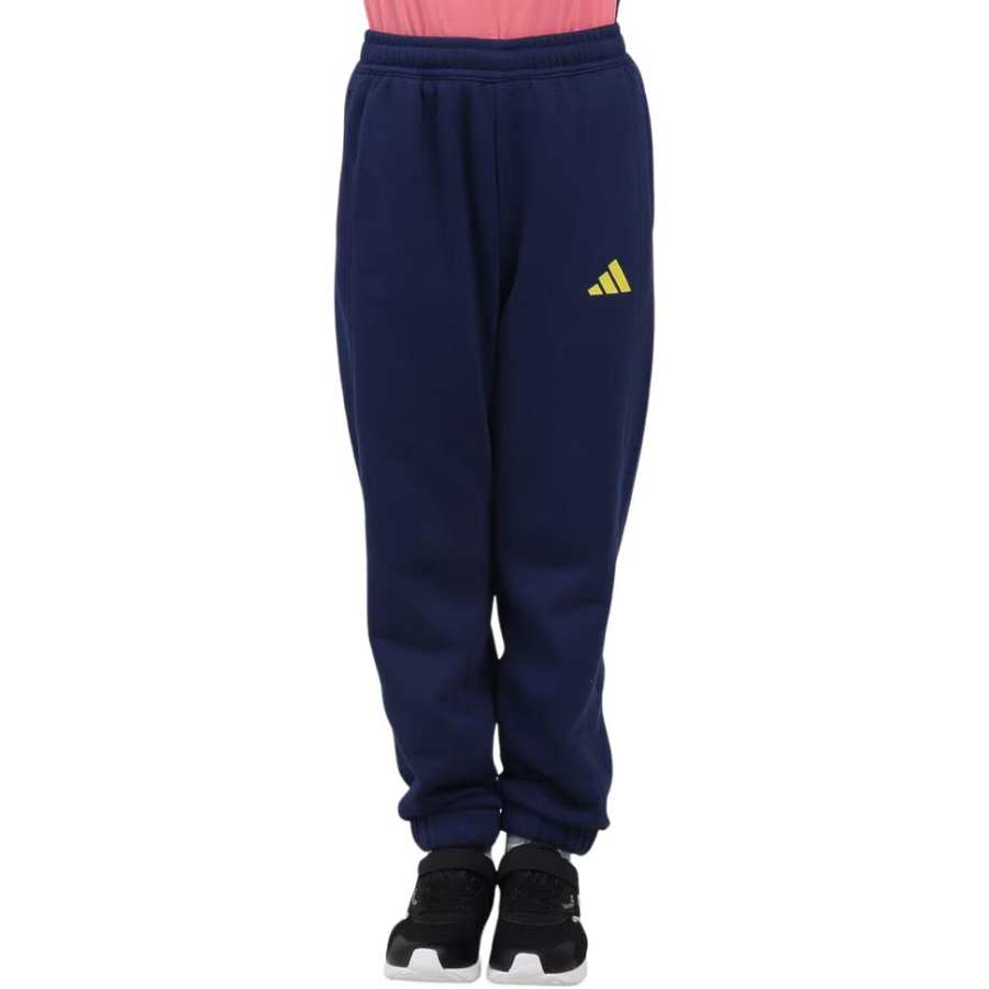 Adidas Adidas Knitted Sweatpants Word Japan Version Kids'