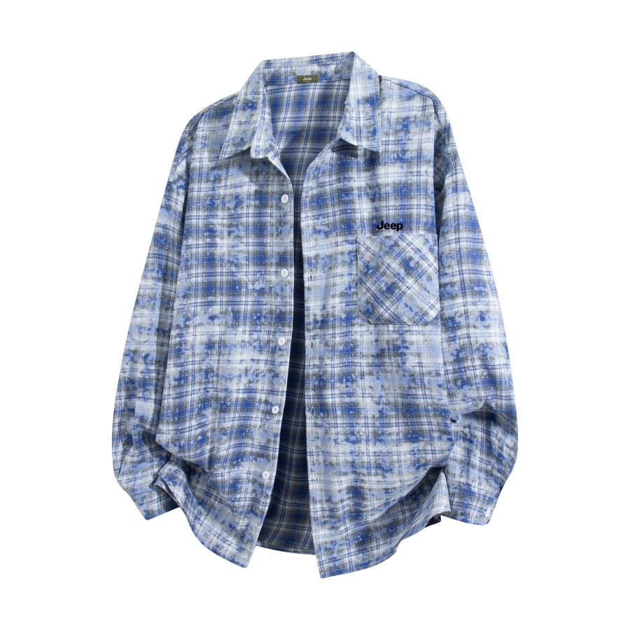Jeep Jeep Shirts Unisex Lapel Moderate Shirt