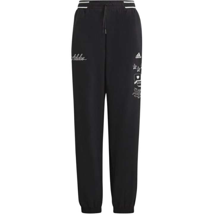 Adidas Adidas Full Length Pants BRAND LOVE Japan Version Kids'