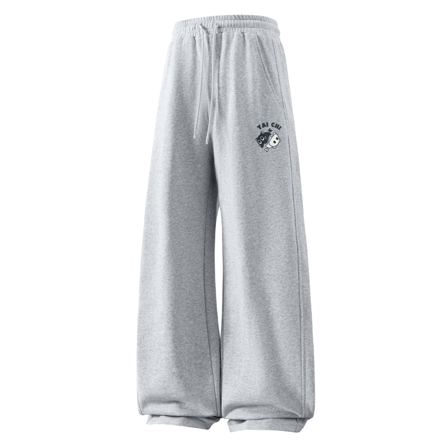 MINISO Casual Pants Unisex Moderate Straight Fit Pants