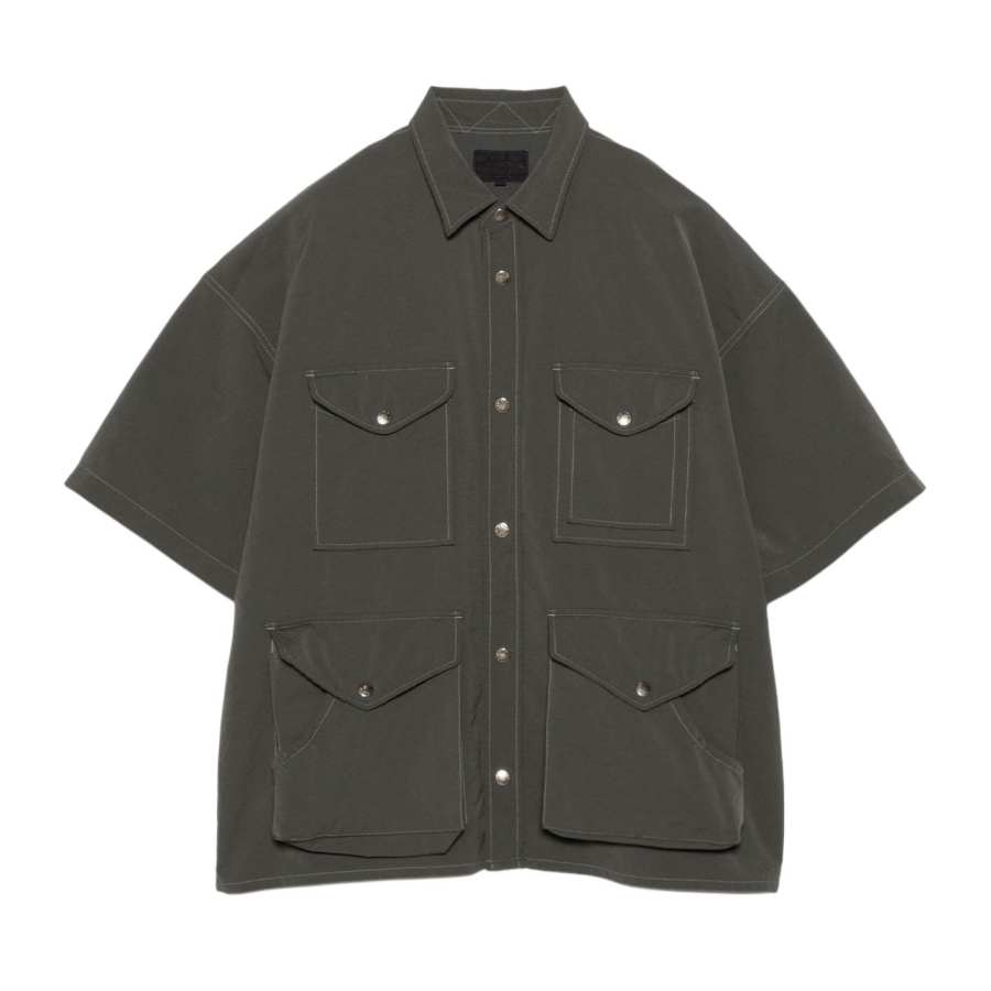 THE NORTH FACE PURPLE LABEL Garment Dyed ALPHADRY Shirt Men's