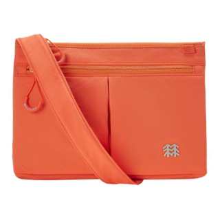 KOLON SPORT Polyester Crossbody Bags Women's Orange