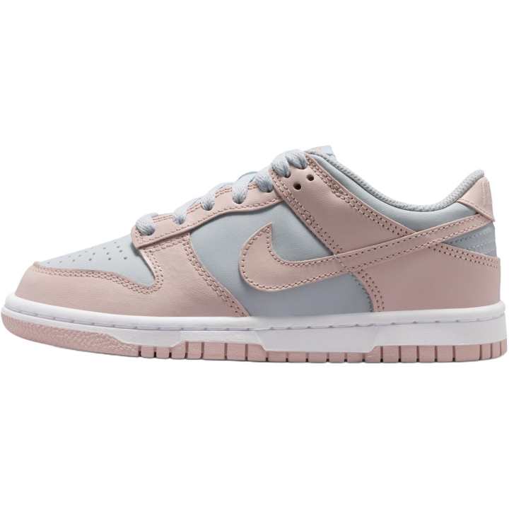 Nike Nike Dunk Low top Skateboard Shoes Light Blue Pink Unisex