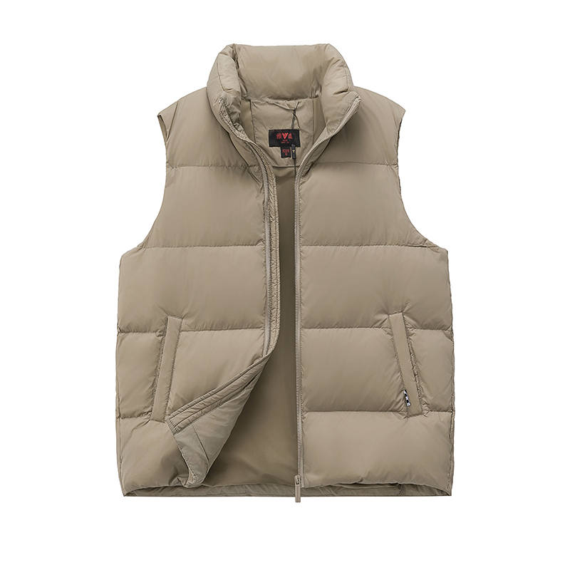 YALU Down Vests Women's Stand Collar Moderate