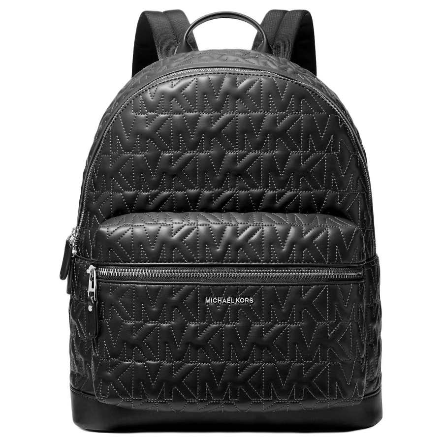 MICHAEL KORS MICHAEL KORS Hudson Pu Backpack Medium Men's Black