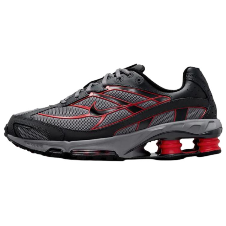 Nike Nike Shox Ride 2 Running Shoes Men's Gray Black