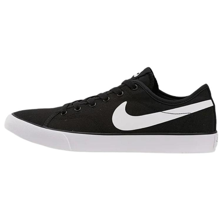 Nike Nike Primo Court Canvas Shoes Women's Black White
