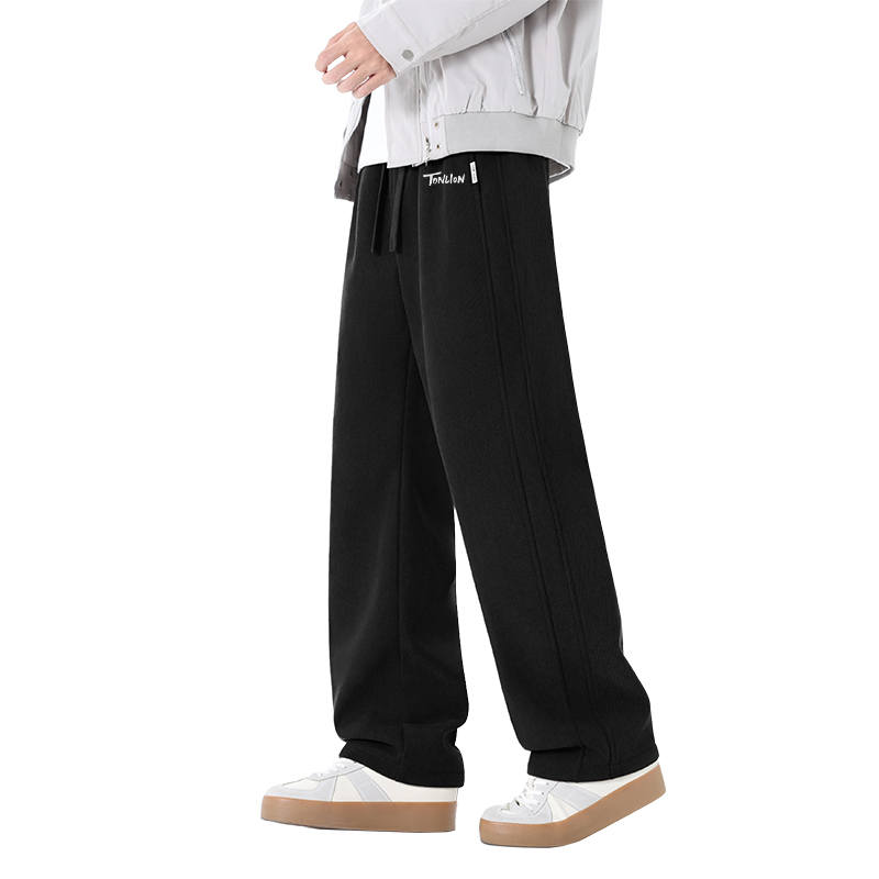 Tonlion Casual Pants Unisex Moderate Scimitar Pants
