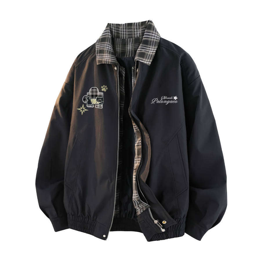 PAL ONGACO Jackets Unisex Lapel Moderate