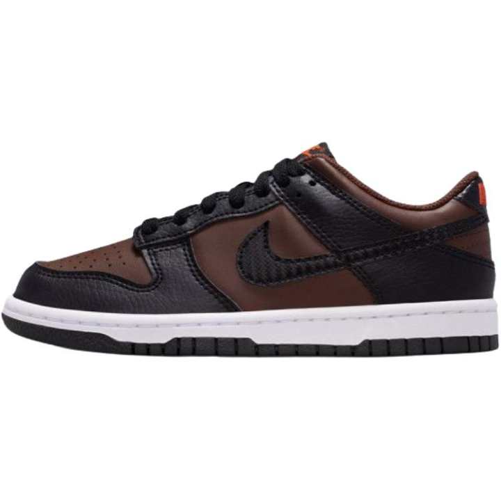 Nike Nike Dunk Low top Skateboard Shoes Brown Black Unisex