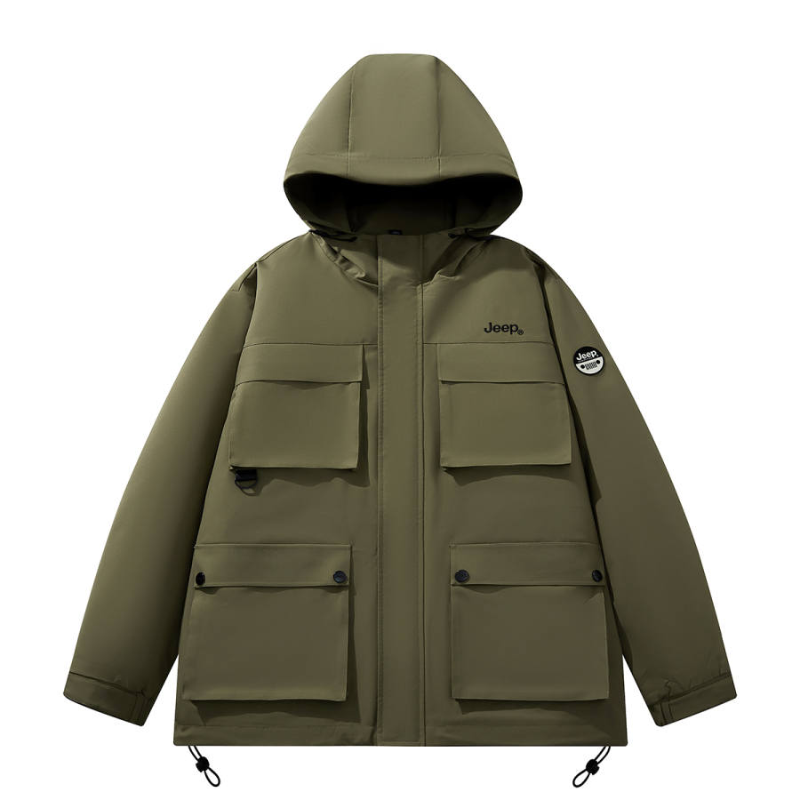 Jeep Jeep Jackets Unisex Hooded Moderate Other