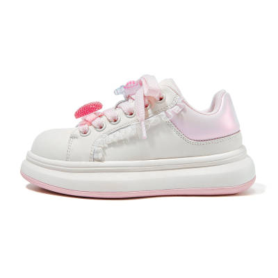 Barbie Slip Resistant Abrasion Resistant Slip Resistant Abrasion Resistant Low top Kids Lifestyle Shoes