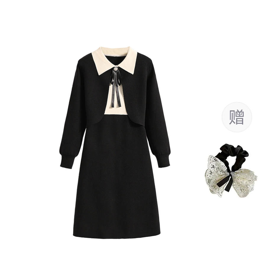 CPAURA Long Sleeved Dress Women's