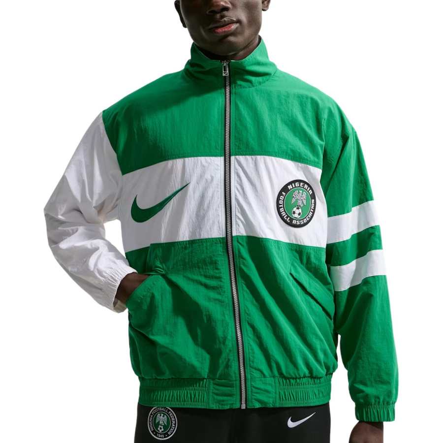 Nike Nike Nigeria 1996 Reissue Men's Nike Soccer Replica Track Jacket