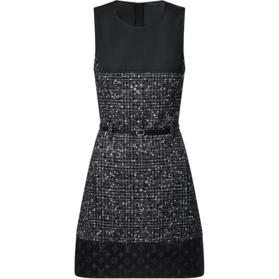 LOUIS VUITTON FW25 Sleeveless Dress Women's