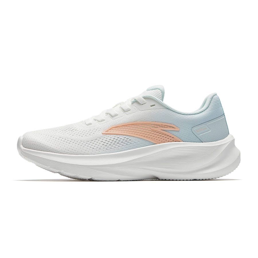 Anta Wander 3 Cushioning Rebound Lightweight Breathable Slip Resistant Low top Casual Sprint Running Shoes Women's